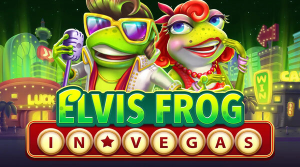 Elvis Frog in Vegas