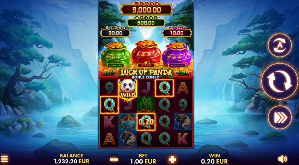 Luck of Panda Combo - Win