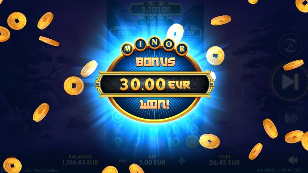 Luck of Panda bonus trigger