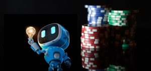 Casino bots with chips