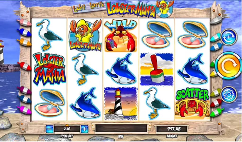 lucky larry lobstermania