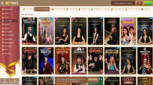 BetHall Casino