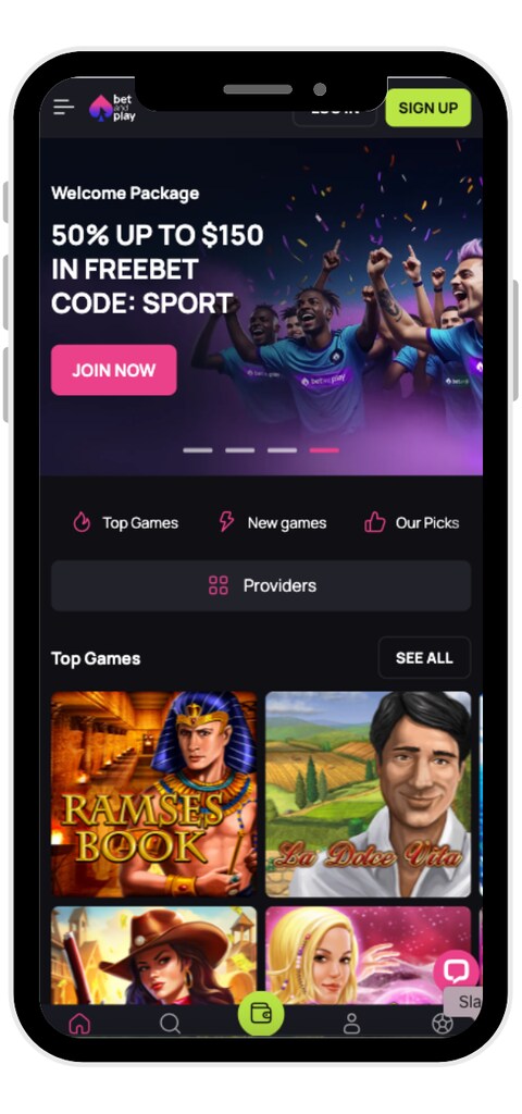 BetandPlay App