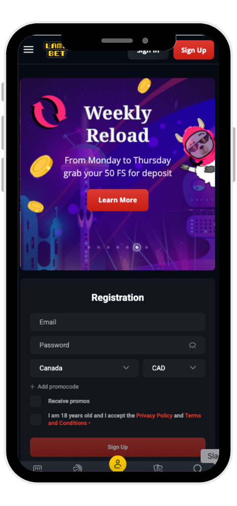 Lama Bet App
