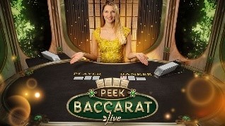 Peek Baccarat Live