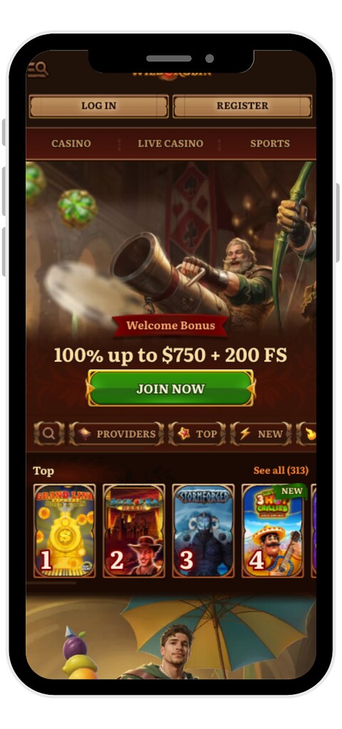 Wild Robin App