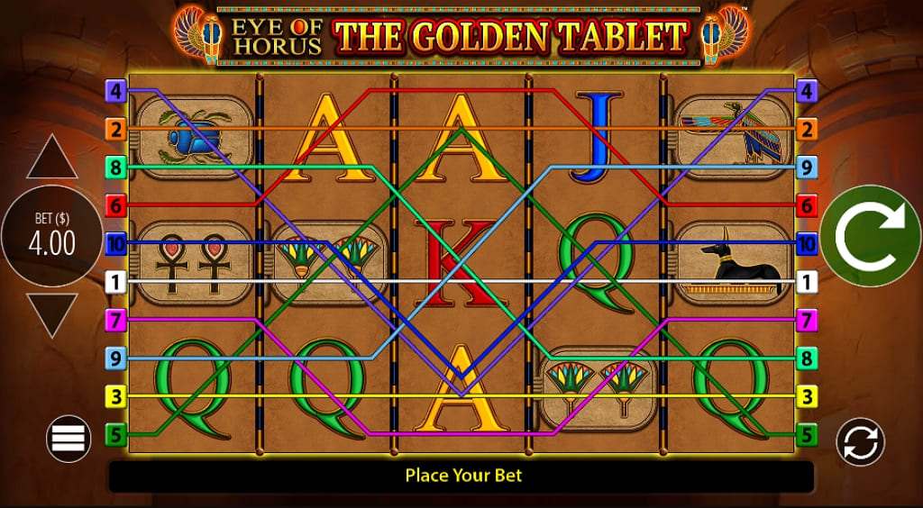 Eye of Horus The Golden Tablet (Blueprint)
