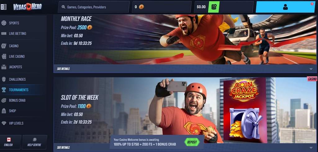 vegashero-casino-tournaments