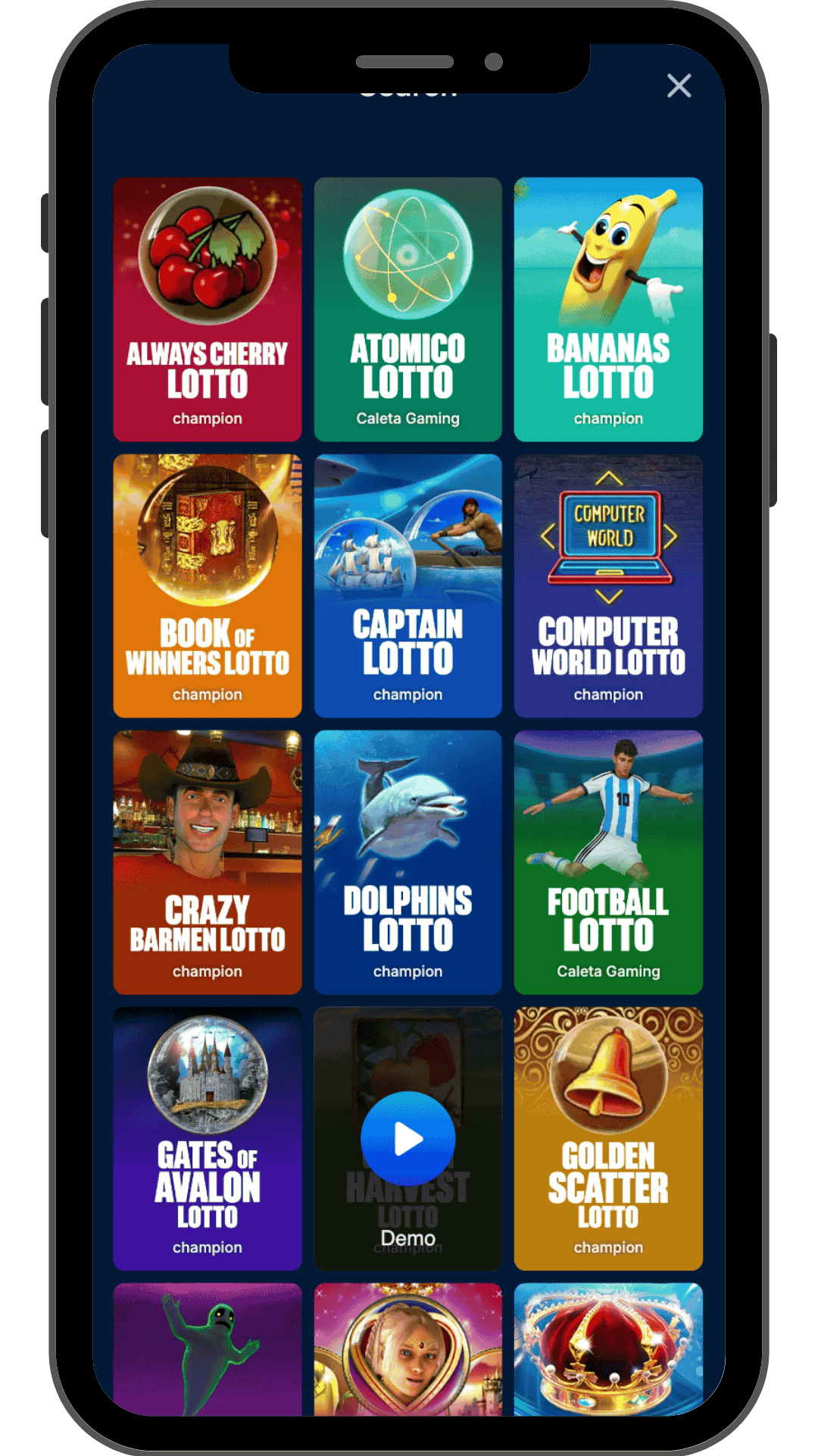 goldspin casino mobile to play lotto