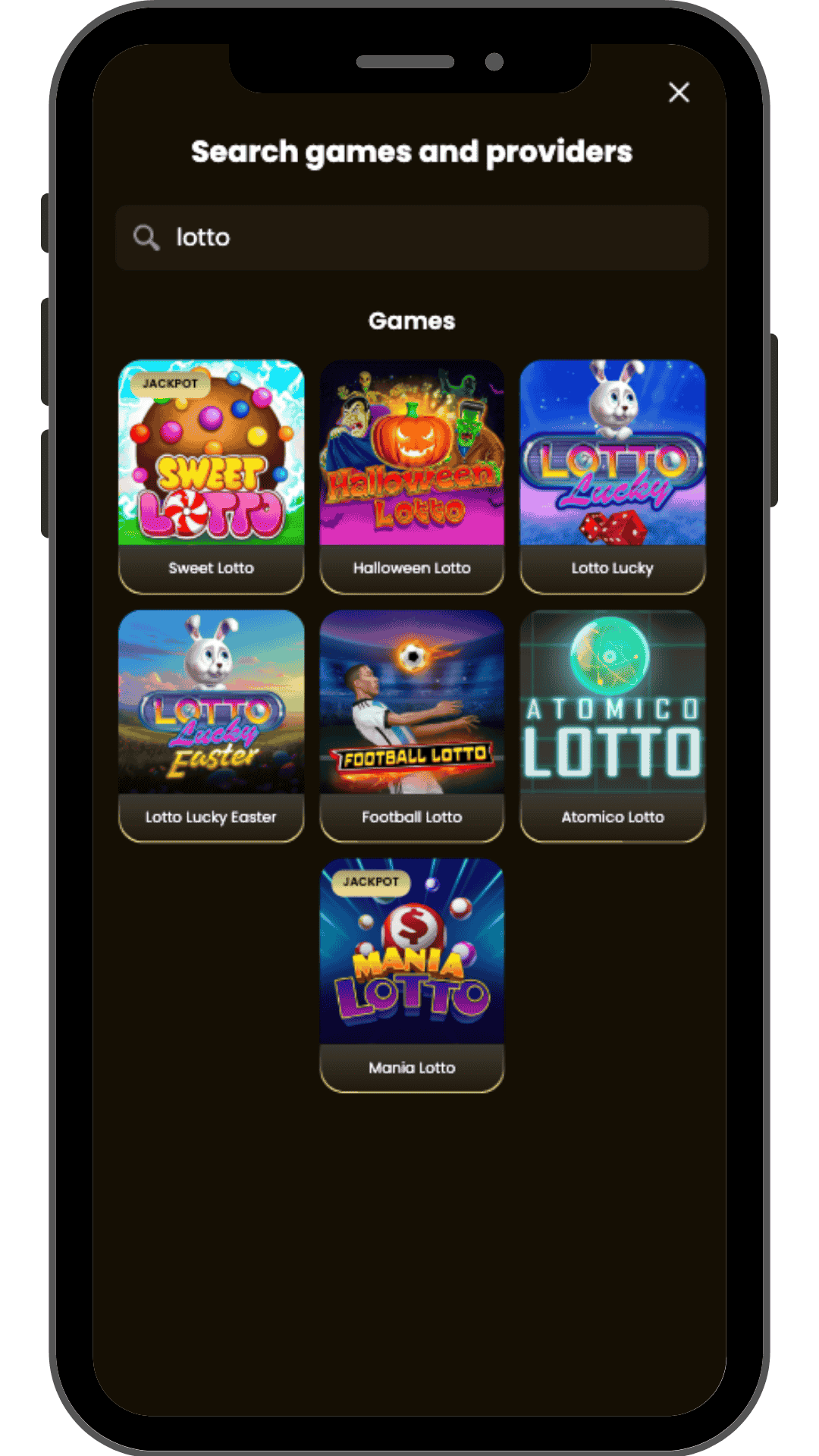 Play lottery at onlywin casino