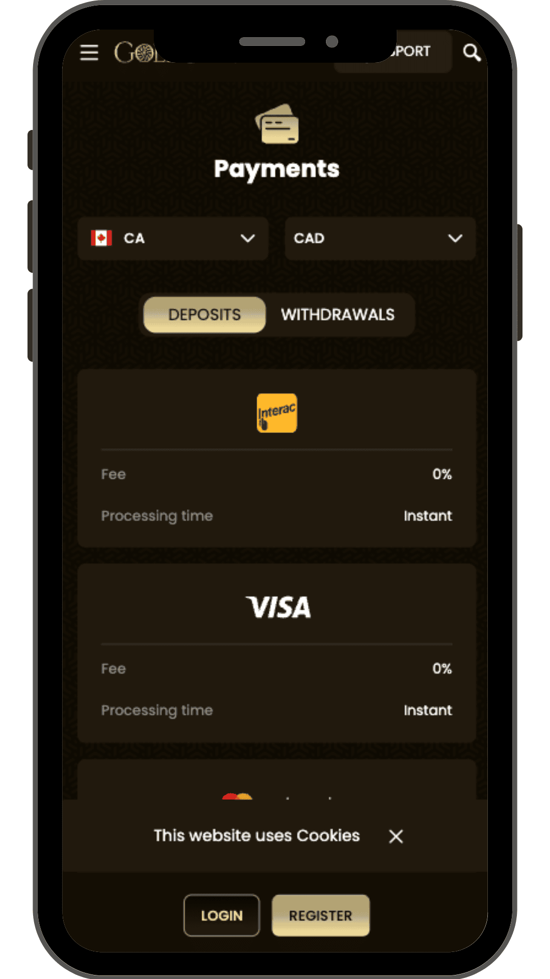 GoldSpin-payment-methods-for-Canadians