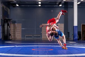 Men-wrestling