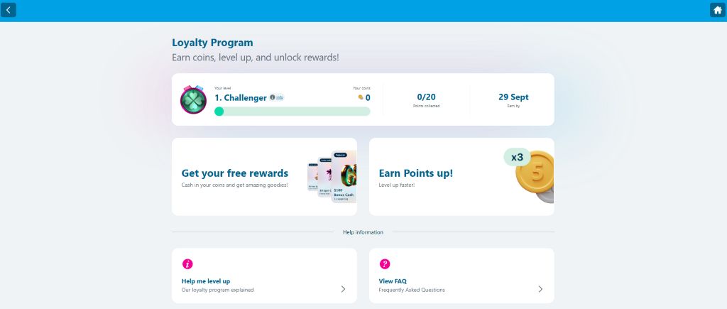 Vera&John Casino Loyalty