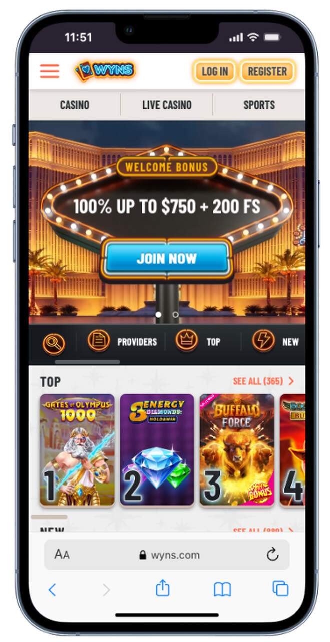 WYNS Casino