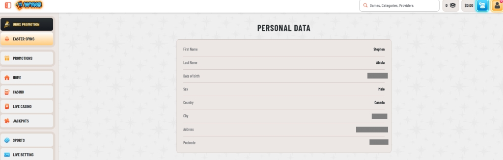 Wyns-Casino-screenshot-of-registration