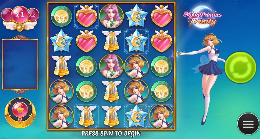 Moon Princess Trinity (Play'n GO)