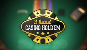 3-hand-casino holdem for Canadian online casino players