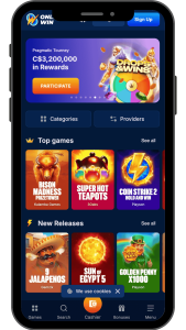 onlywin casino mobile logo