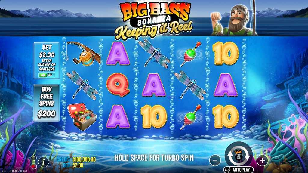 The 80s-style audiovisuals in Big Bass Bonanza can feel underwhelming. So, in June 2022, the developer upped the ante with Big Bass Splash. This version comes with sharper graphics and lots of bonus features. The free spins feature is the main attraction, with the fish money symbols holding a value of up to 5000x. <h3>Big Bass Bonanza: Keeping it Reel