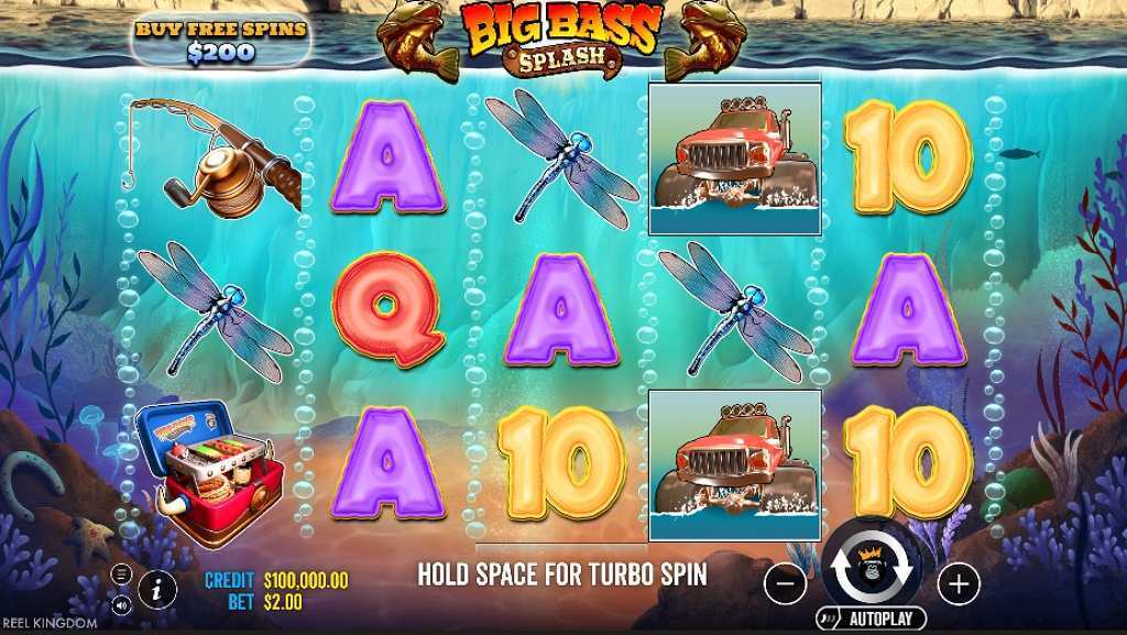 Big Bass slots for Canadian players