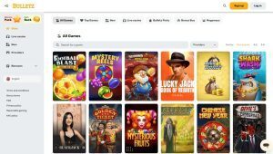 bulletz casino canada