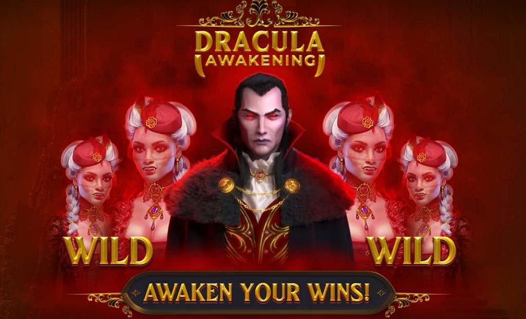 dracula-awakening slot Halloween