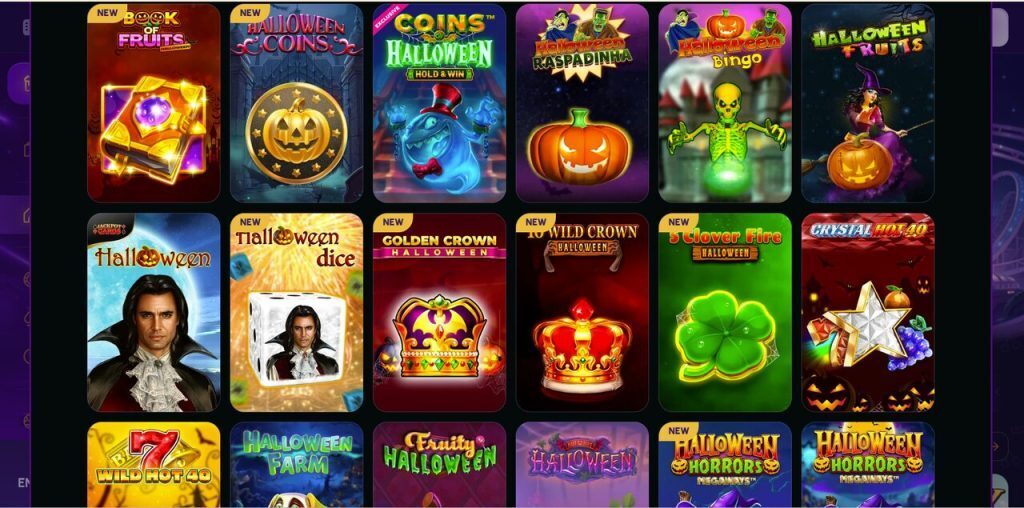 halloween at Nova jackpot_