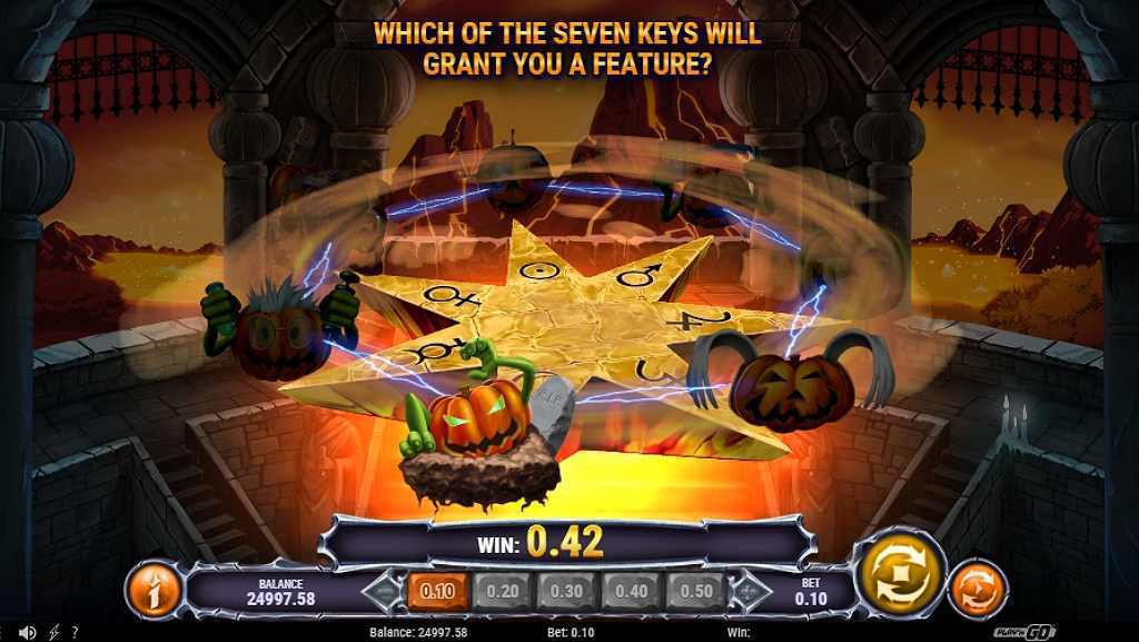 Helloween Slot - free spins