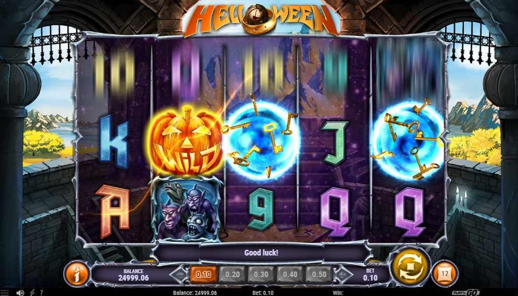 Helloween Slot Wild Win