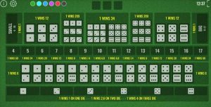 sic-bo online casino game for Canadian players