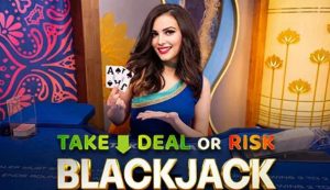 take-deal-or-risk-blackjack for Canadian online casino players