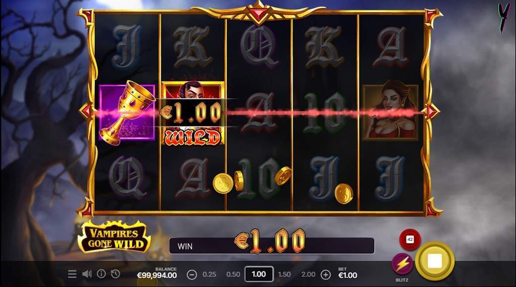 Vampires Gone Wild Win