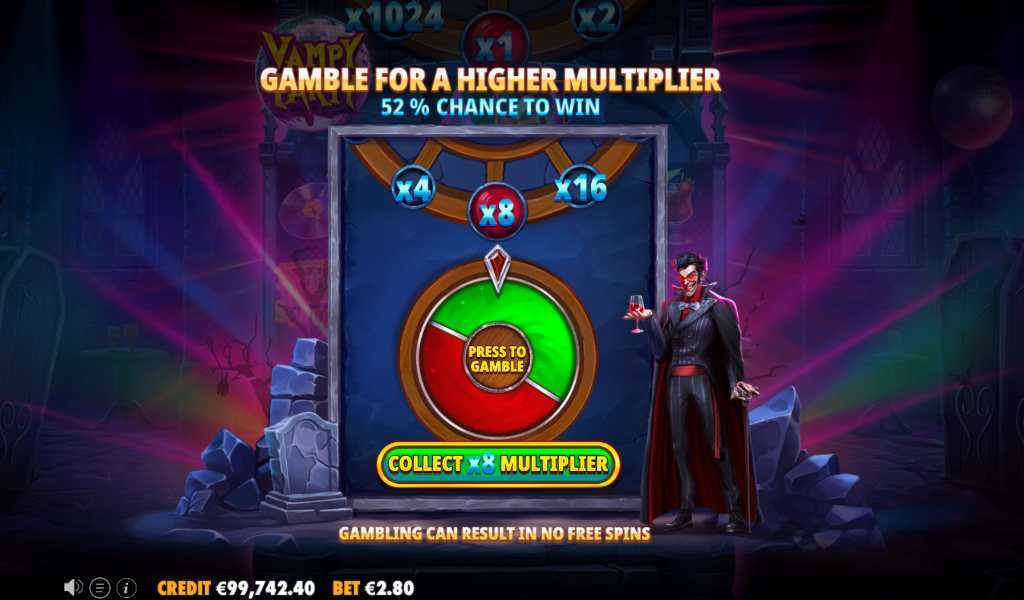 Vampy Party - Gamble Game