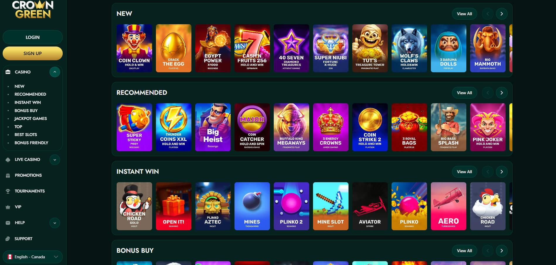crowngreen-gaming-loby