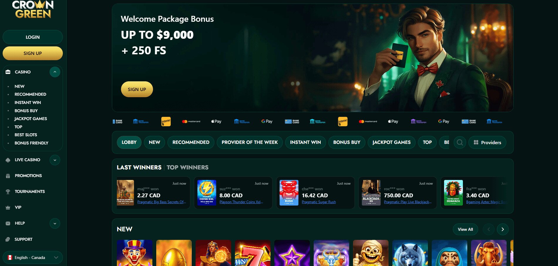 Crowngreen-homepage