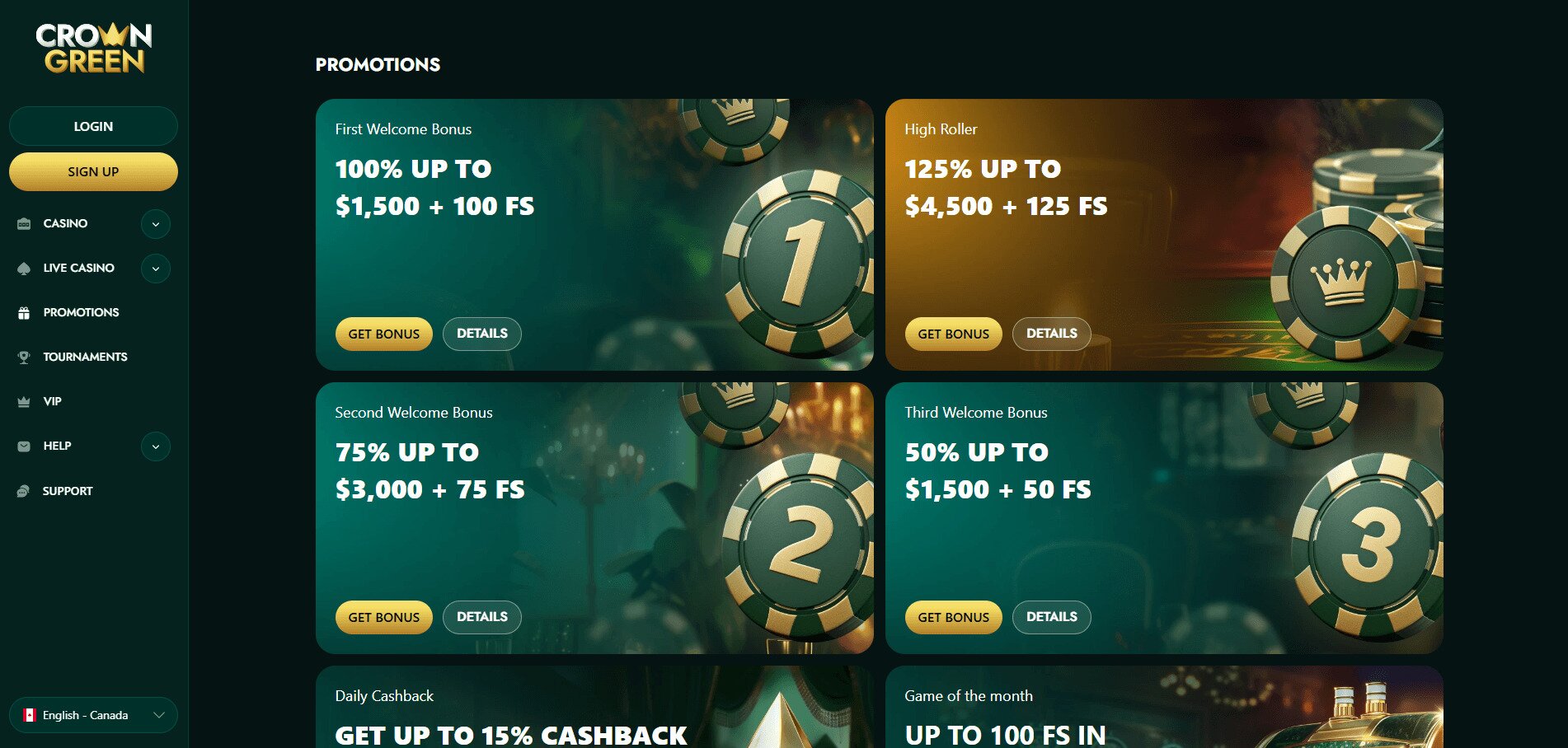 Crowngreen-Promotion