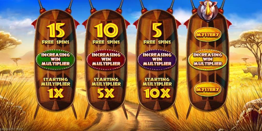 free spins