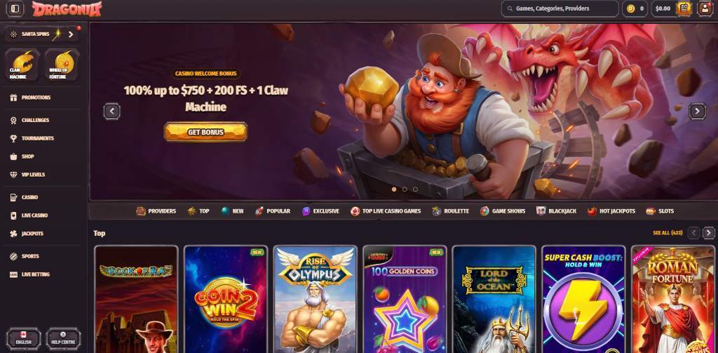 dragonia-casino-homepage