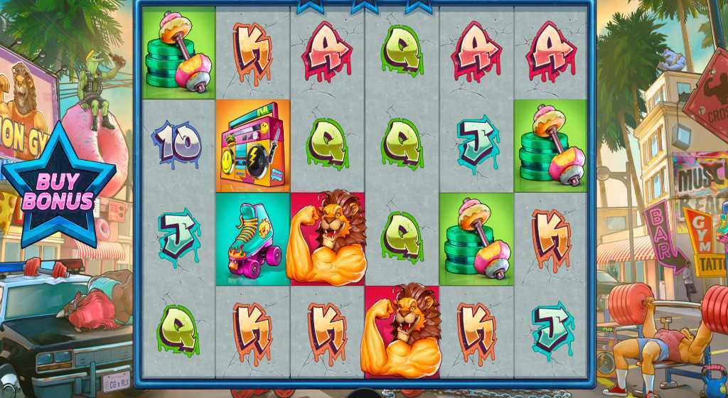 Beast mode slot game by Relax Gaming