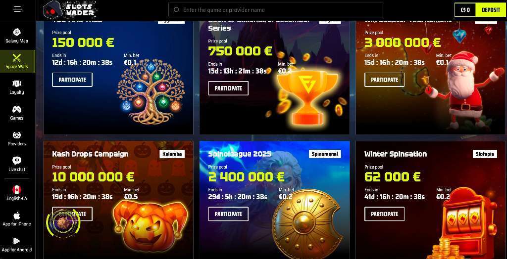 slot-vader-tournaments