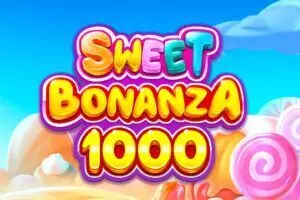 Sweey bonanza welcome screen