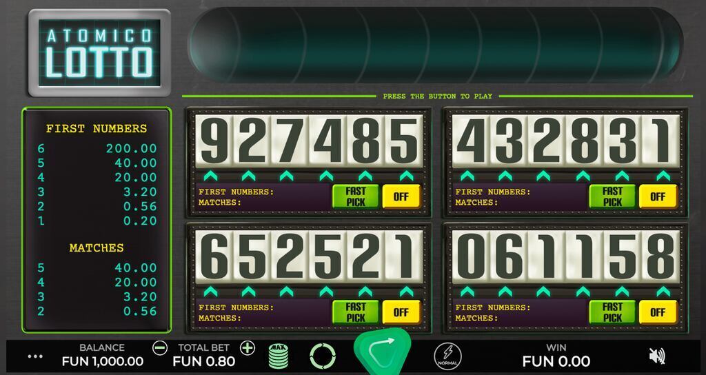 Atomico Lotto