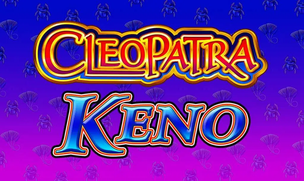 Cleopatra Keno IGT game