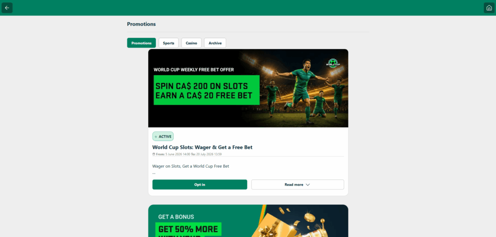 JumboBet-promotions-screenshot