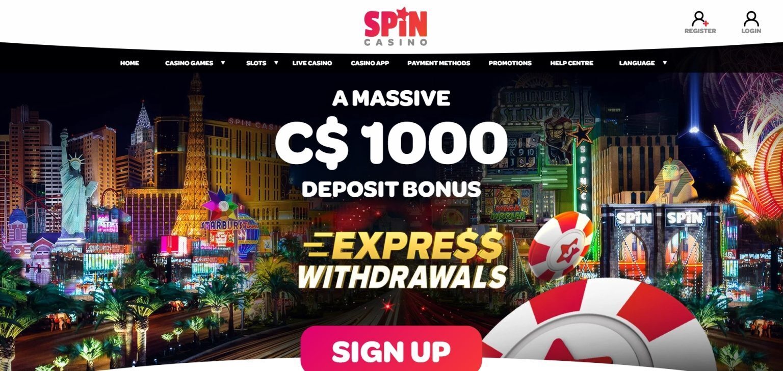 Spin Casino Website