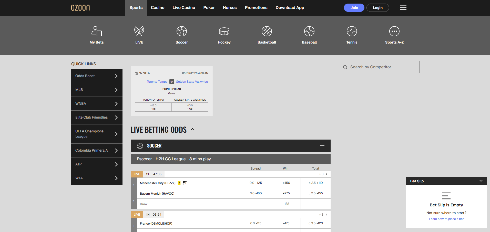 ozoon-sports-betting
