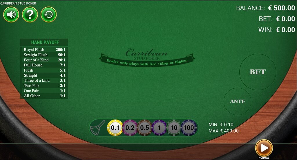 Carribean-stud-poker