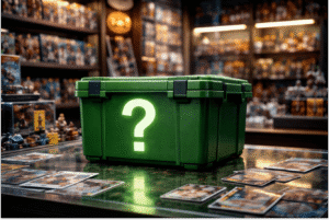 Loot boxes in gaming