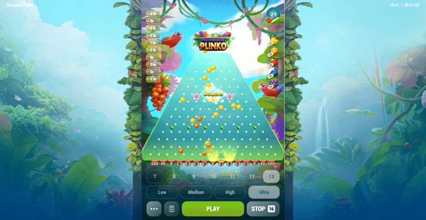Paradise Plinko