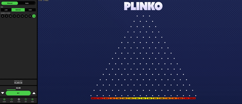 Plinko Dare2Win
